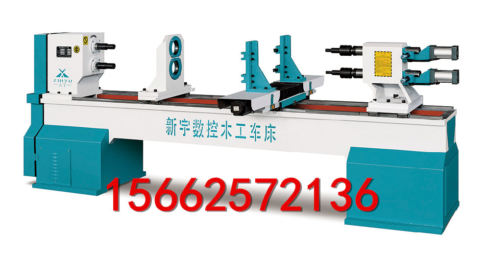 厂家直销木工电脑全自动车铣雕一体机