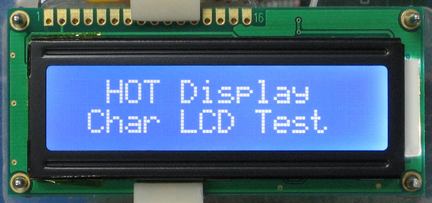 供应传真机对讲机用LCD1602液晶显示屏