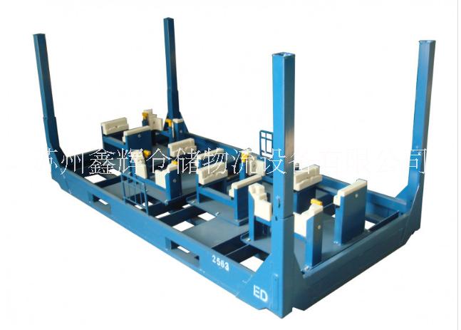 江苏苏州发动机料架生产厂家 非标定制发动机料架 专用物流周转料架生产厂家 汽车零部件发动机料架