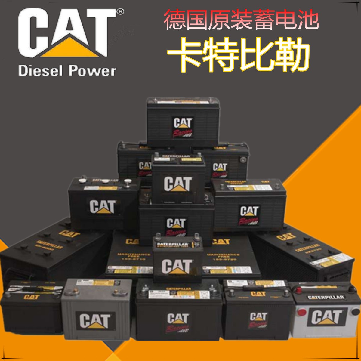 北京北京德国卡特CAT蓄电池115-2421/12V90AH压实机/发动机-发电机组/推土机用