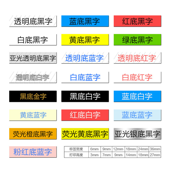 广州标签色带|捷