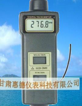 甘肃兰州兰州供应发动机转速表GSHD-GED-2600汽车制造、维修业适应