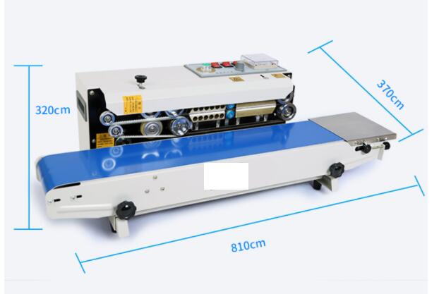 广东广东四川连续封口机、津生机械、色带印字连续封口机