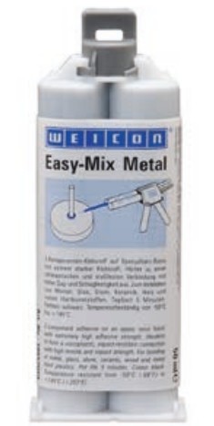 上海上海威肯WEICON 易混合环氧树脂结构 Easy-Mix Metal金属填充