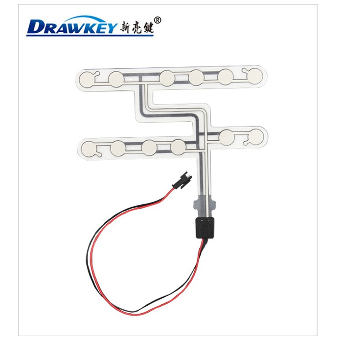 广东广东传感器-薄膜线路印刷生产-公交汽车坐椅压力传感器