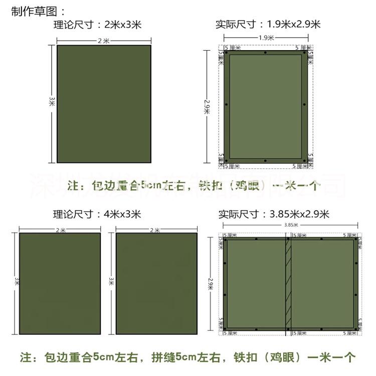 广东广东耐磨帆布有机硅防水布棉帆布加厚帆布苫布龙发工厂直销价格低