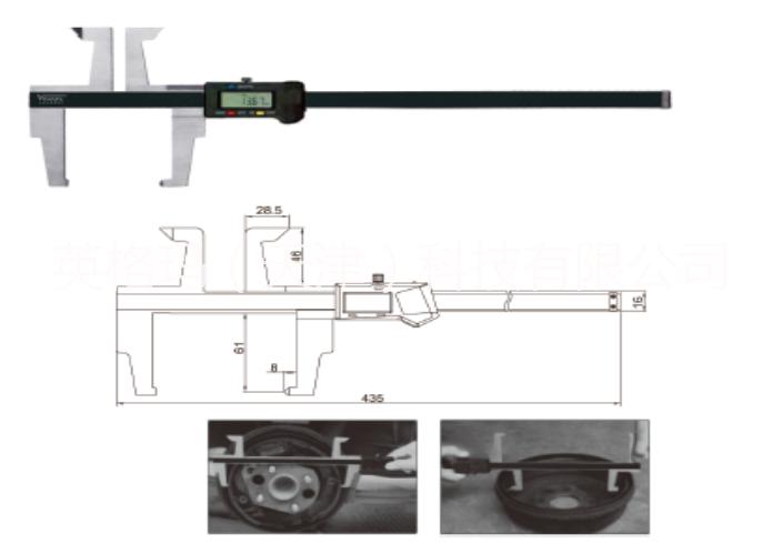 天津电子数显卡尺