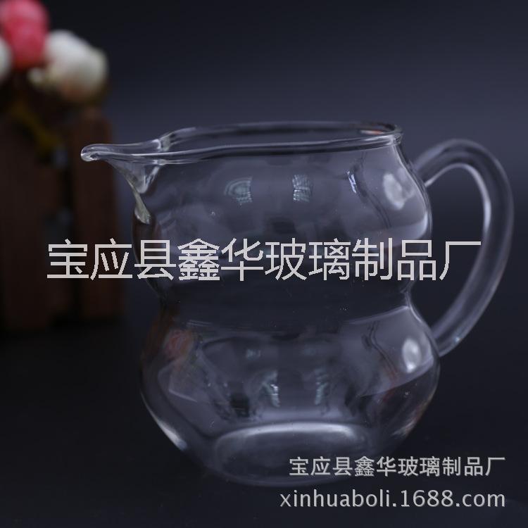 江苏扬州茶具玻璃规格制作厂家直销定制 创意茶具