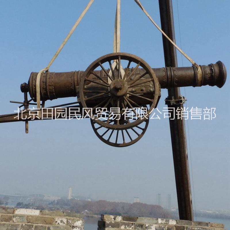 河北河北红夷大炮红衣大炮  铸铁大炮_铁炮工艺品摆件_景观雕塑_铁炮雕塑