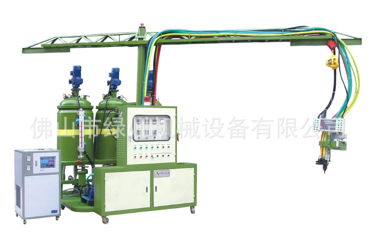 江苏常州佛山绿州供应PU发泡球机械  聚氨酯PU玩具发泡机 鼠标垫生产设备 价格好 质量好 生产厂家