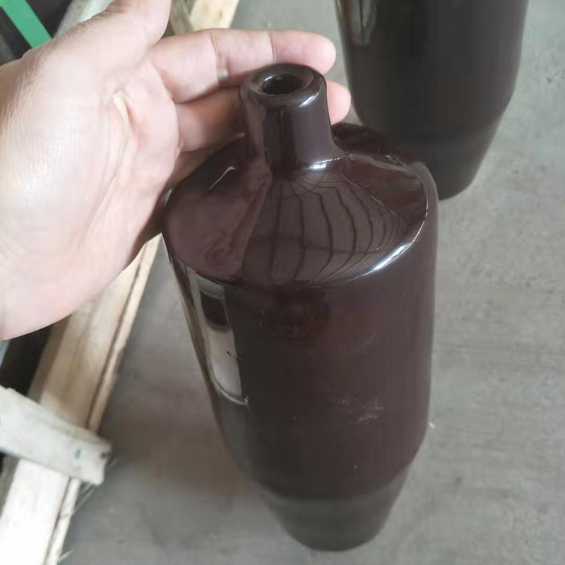 <-><->电捕焦油器配件5kg陶瓷重锤