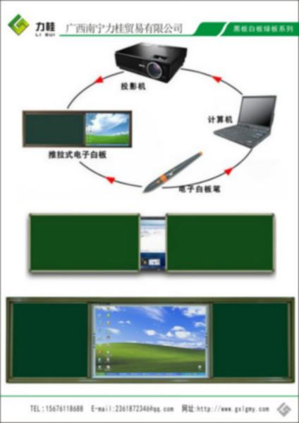 广西南宁供应广西黑板白板绿板