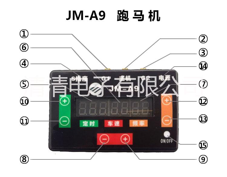 福建福建供应用于驾校刷学时的驾校跑码器跑码机跑马机一体机