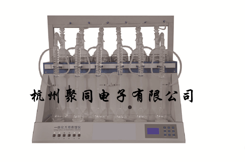 多功能蒸馏器一体机聚同JTZL-6C操作视频