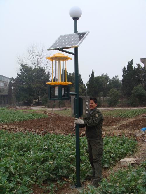 海南海口金谷科技太阳能户外灭蚊蝇虫器具制造技术转让