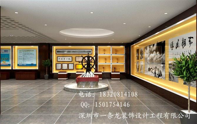 广东深圳供应宝安展示厅装潢设计宝安电子展厅