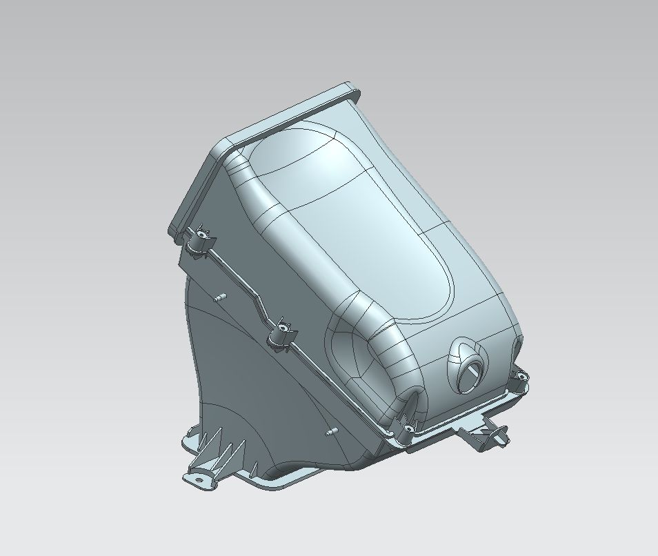 东莞抄数设计3D建模绘图，工业设计3D打印