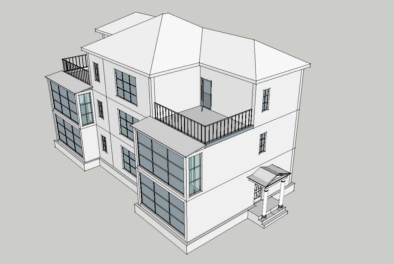 供应商业综合体建筑设计文化底蕴深厚