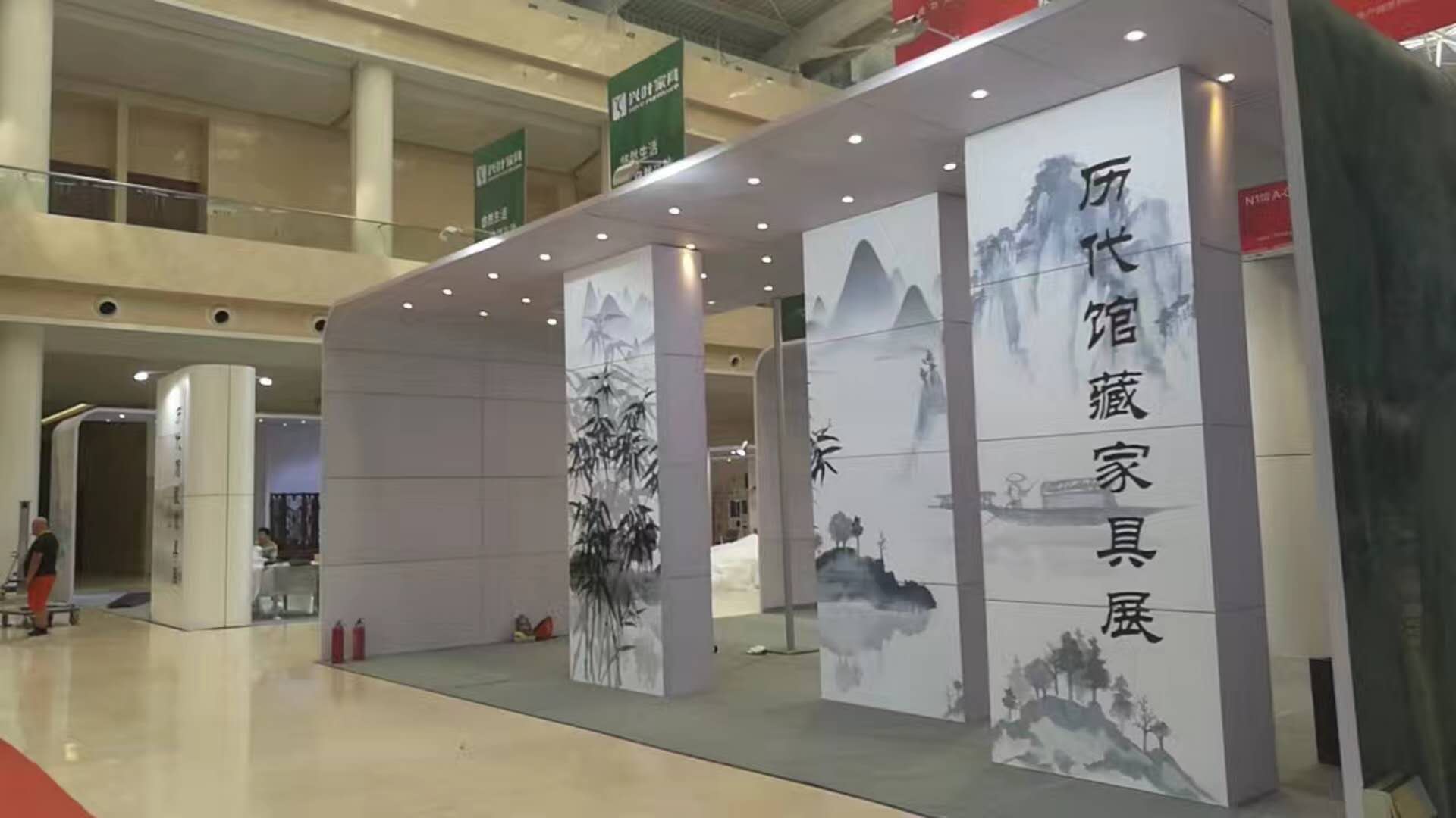 北京北京环保展台环保展台设计搭建，大画面展示环保展台设计搭建/大画面展示