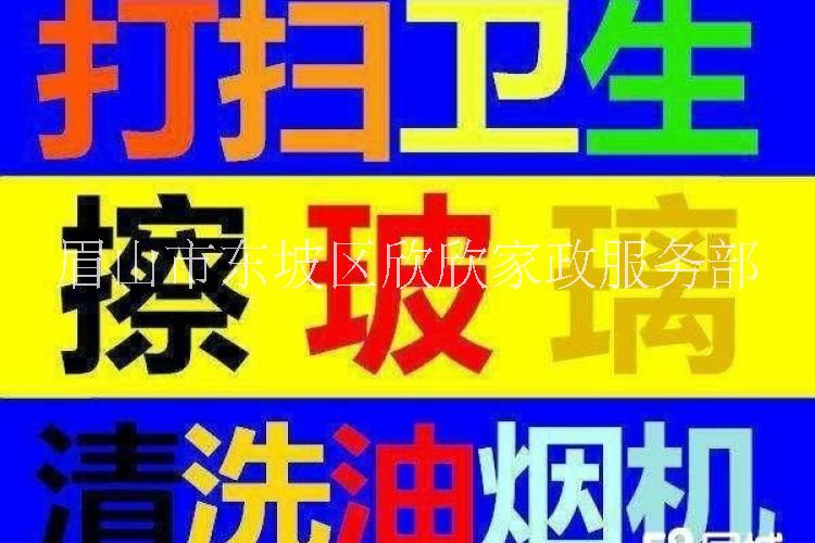 广东广东眉山东坡区家政保洁 眉山家庭保洁 眉山保洁公司