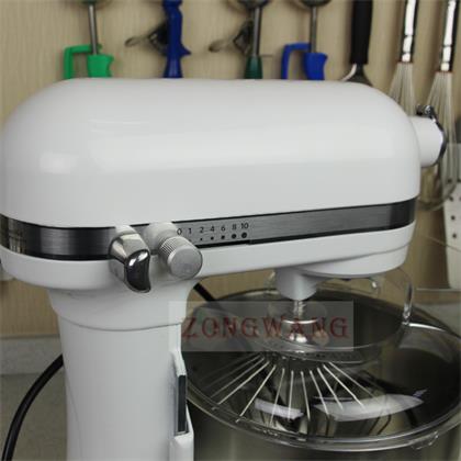 <-><->厨师机美国进口KITCHENAID厨宝搅拌机7QT商用厨师机5KSM7590打蛋和面机