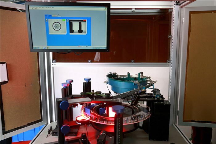 广东东莞林洋、螺丝螺母筛选设备|映像筛选机品牌|佛山市映像筛选机