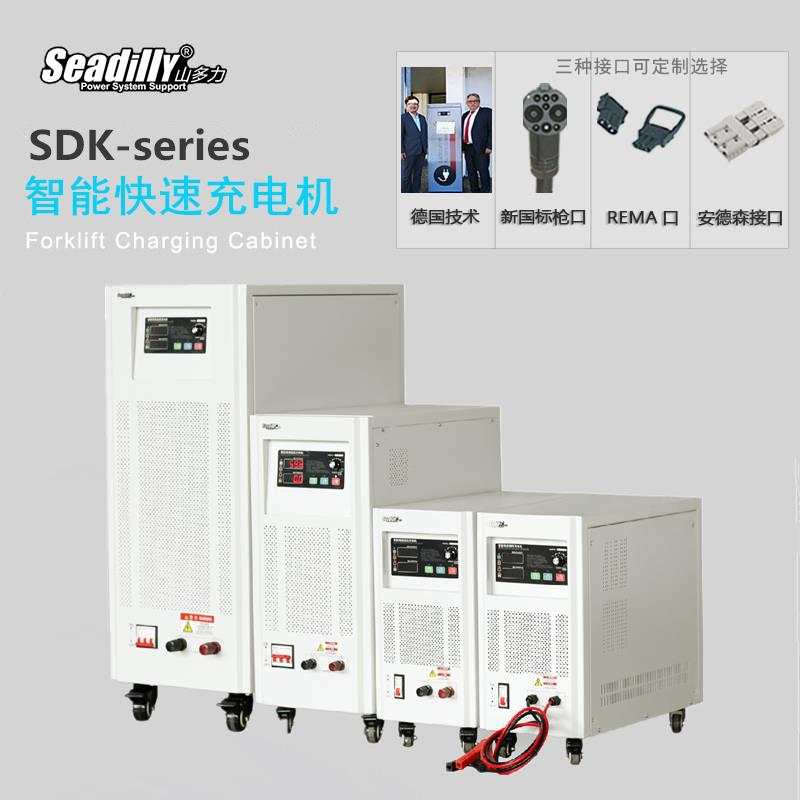 广东广东供应堆高车充电机SDK-24V50A电动轿车充电器智能保护充电机