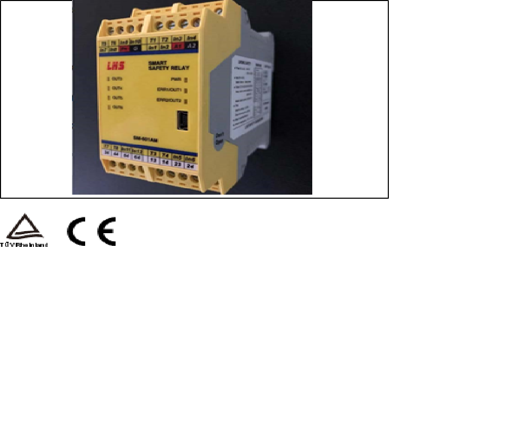 上海上海SM型 安全控制器