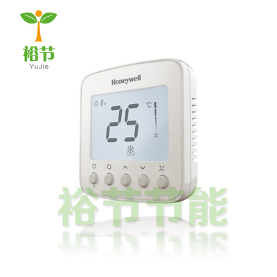 Honeywell霍尼韦尔液晶温控器TF428WN/U空调温度控制器TF428WN