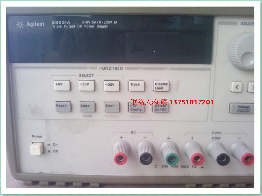 广东广东供应Agilent E3631A电源