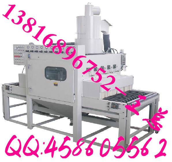 上海上海供应电饭锅内胆专用打砂机喷砂机全自动输送喷砂机