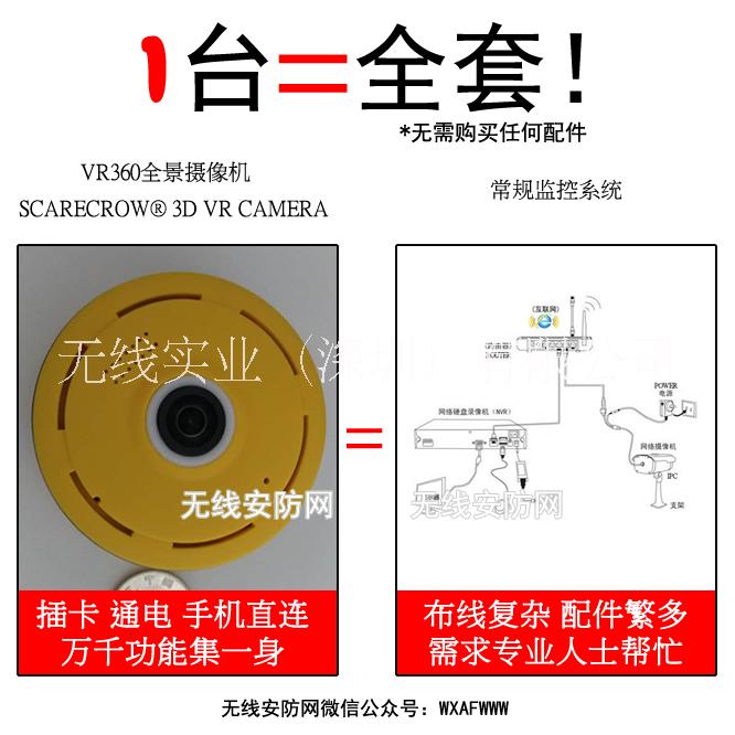 北京北京3D全景透视 送电源 + 送16 3D全景透视摄像机 3D全景透视摄像机 深圳福田华强