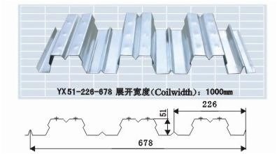 天津天津张家口YX51-226-678楼承板厂家|楼承板价格