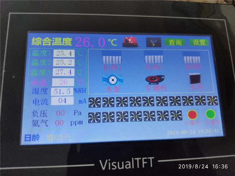 山东山东衡水环境控制器-宏泽温控-鸡舍智能环境控制器