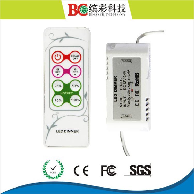 <-><->供应LED调光控制器,体积小巧型调光器(BC-312-4A)