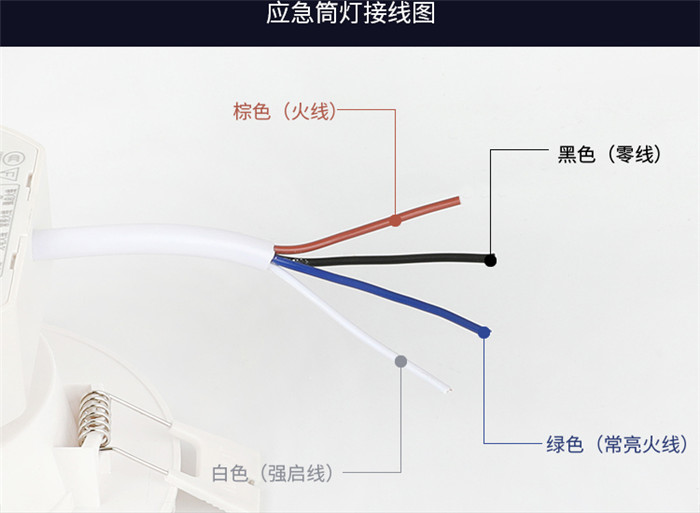 广东广东应急筒灯的类型-海量**品等你抢批(在线咨询)-东莞应急筒灯