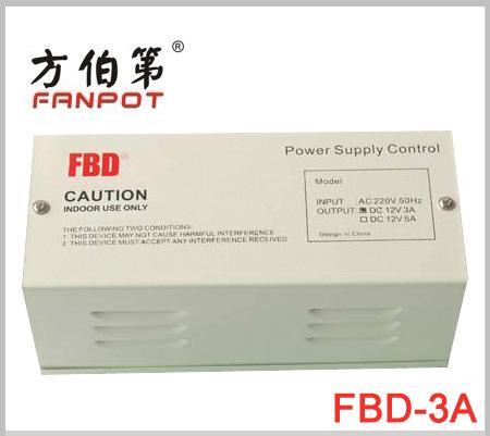 广东深圳供应方伯第3A门禁专用电源FBD-113A