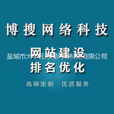 江苏江苏供应用于企业营销的盐城大丰网站制作网站排名优化选择博搜网络技术高效优质