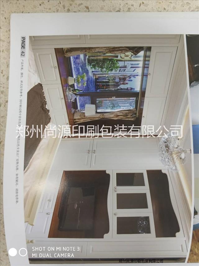 河南河南设计印刷烤漆门样品图册全屋定制产品效果图的厂家