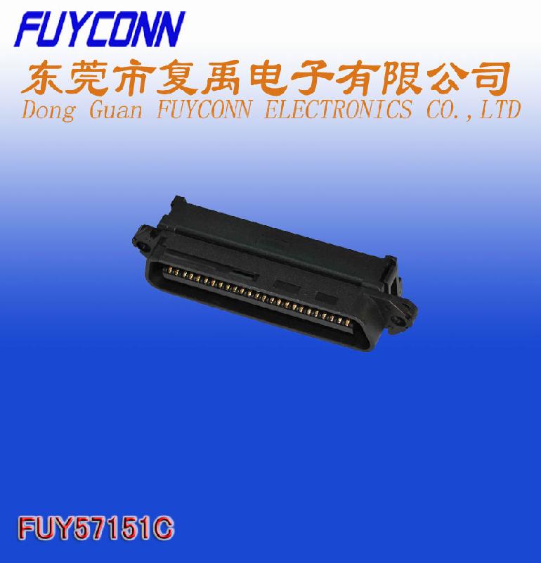 广东东莞57(CN)-50P公全塑刺破式线夹连接器(ribbon)