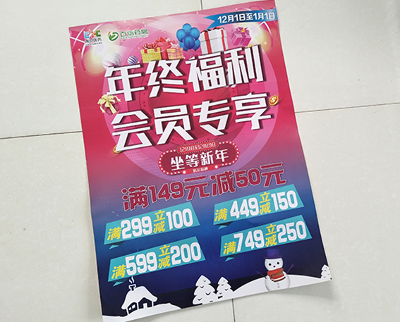 江苏南京南京顶点宣传海报 单页印刷厂家 企业推广宣传用的 大海报