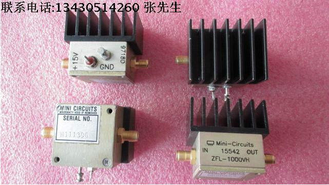 广东深圳10-2000MHz 增益25dB SMA 高频宽带中功率放大器