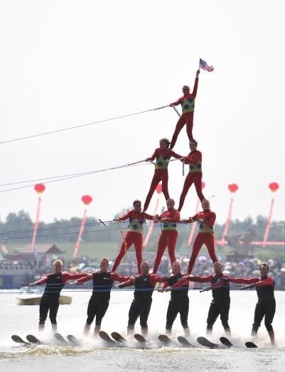 广东东莞供应东莞活动策划 松山湖滑水赛策划 各种体育赛事 现场布置策划