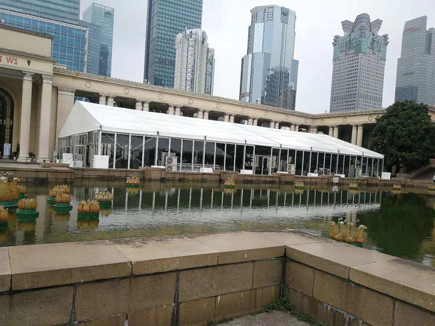 上海上海会展庆典篷房租赁搭建专业篷房公司