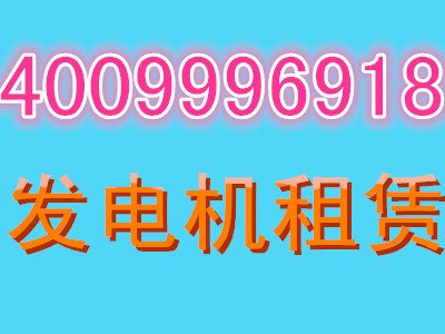 江苏江苏供应上海昆山发电机租赁/4009996918/展会庆典/冷库备用电源