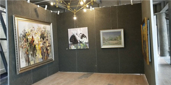 广东佛山4公分厚度无缝展板展墙 国画展览板 活动展墙 美术展览板