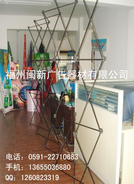 福建福建供应福州拉网展架/福建广告拉网展架