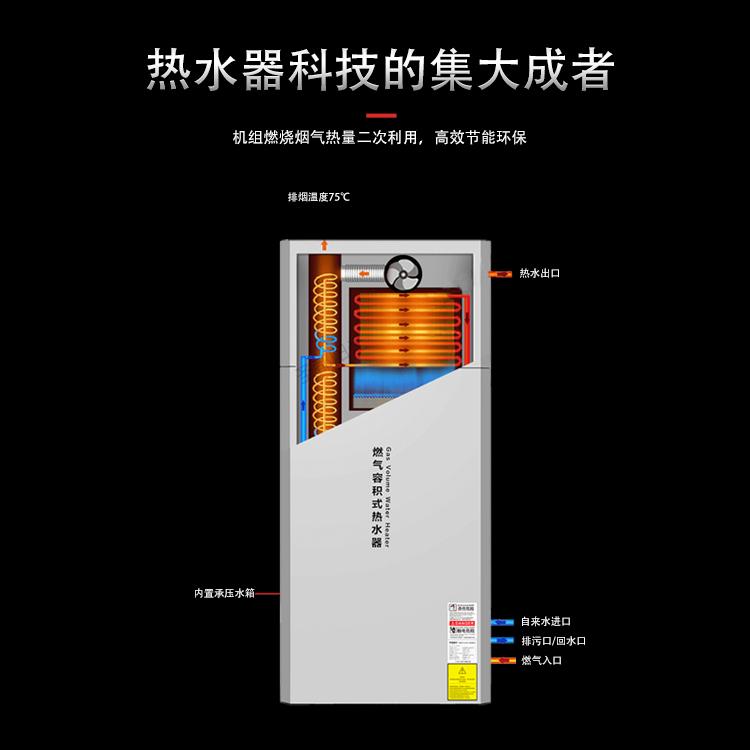 山东燃气容积式热水器厂家供应、现货、订购、价格【德州旭泽机电设备有限公司】