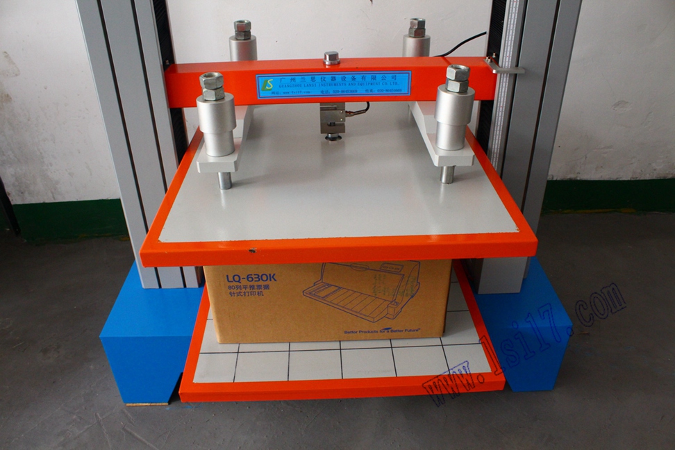 湖南长沙供应用于纸箱抗压|包装箱压力测的纸箱抗压机报价参数
