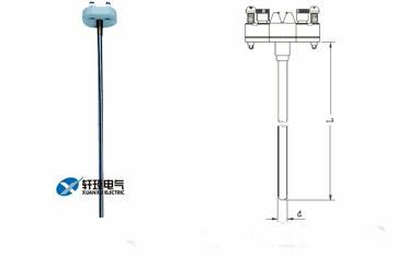 上海上海WRN-010热电偶感温元件 上海PT100感温元件厂家